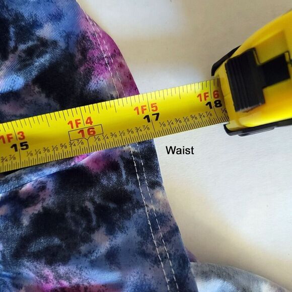 Cynthia Rowley Blue Purple Front Wrap Maxi Dress Size M - Picture 7 of 7